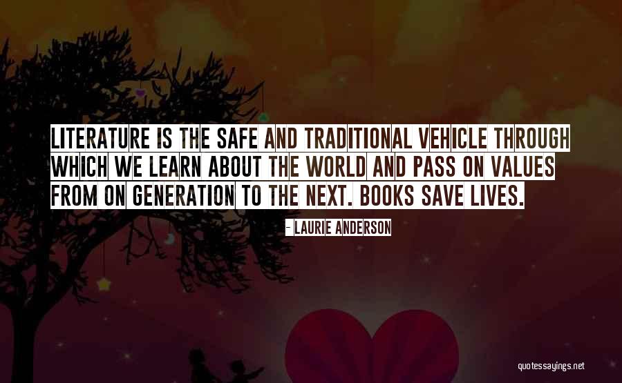 Laurie Anderson Quotes 449976