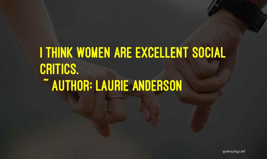 Laurie Anderson Quotes 869973