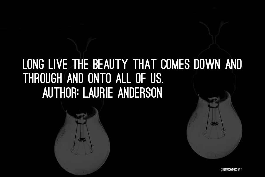 Laurie Anderson Quotes 950606