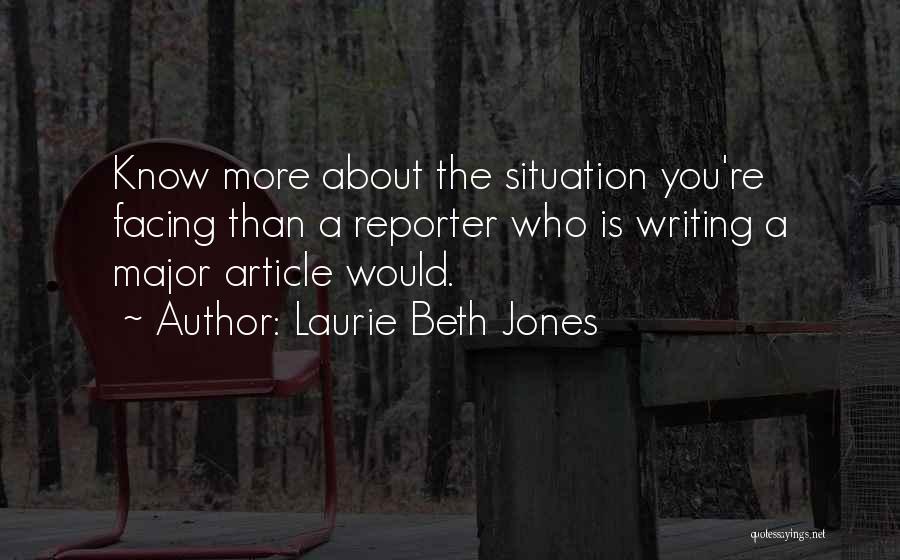 Laurie Beth Jones Quotes 2049902