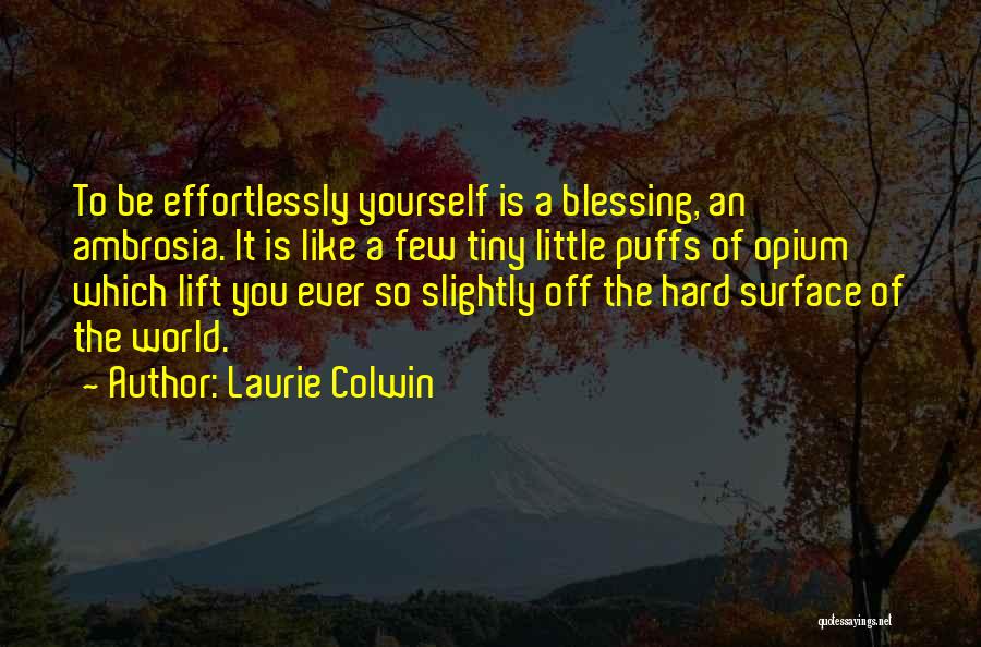 Laurie Colwin Quotes 1373011