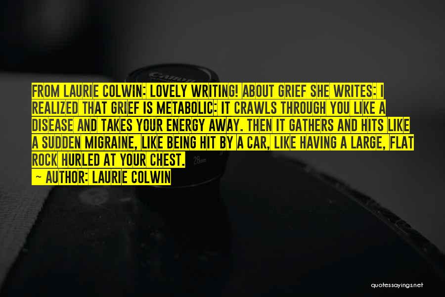 Laurie Colwin Quotes 1798657