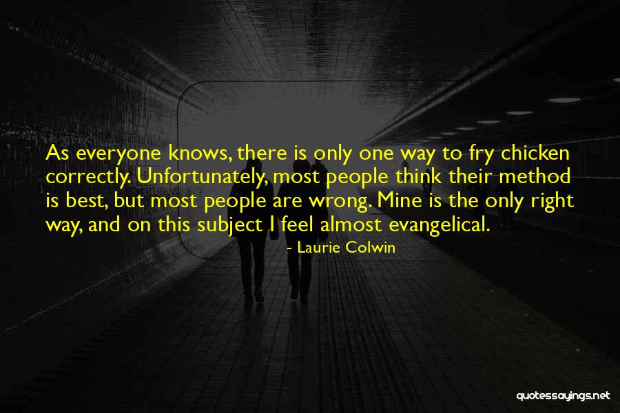 Laurie Colwin Quotes 405799