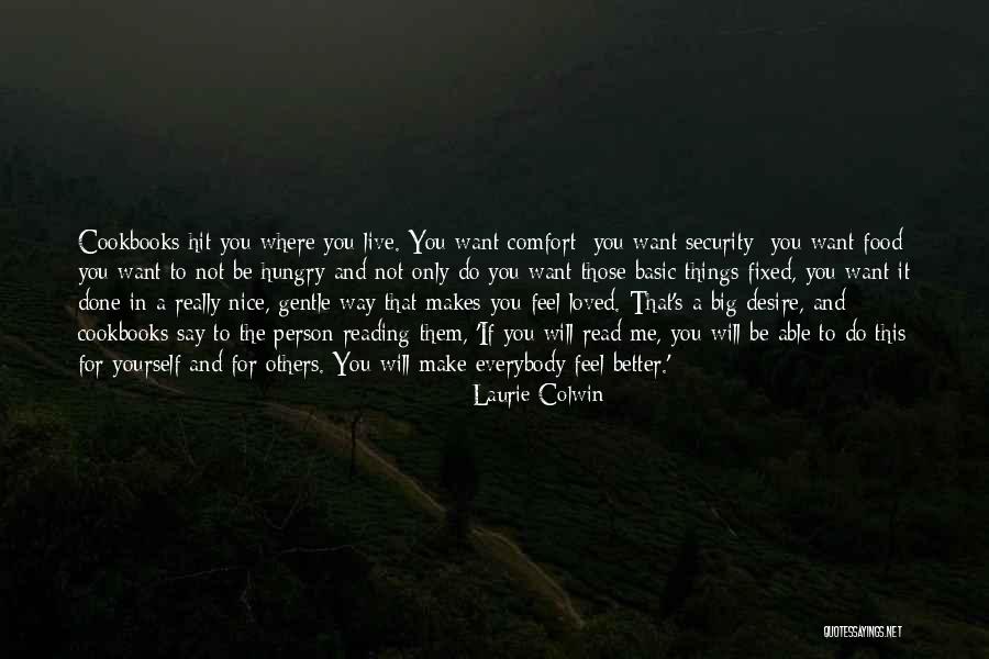 Laurie Colwin Quotes 771560 Laurie Colwin Quotes 771560
