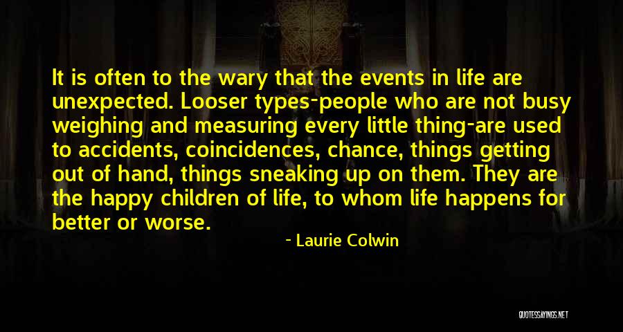 Laurie Colwin Quotes 804241