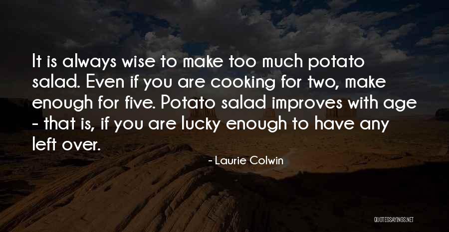 Laurie Colwin Quotes 859682