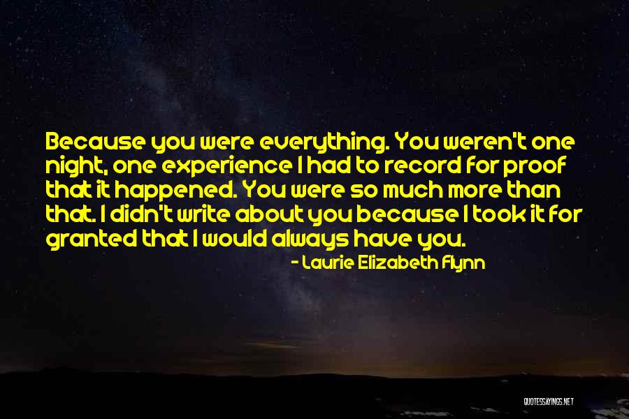 Laurie Elizabeth Flynn Quotes 1082994