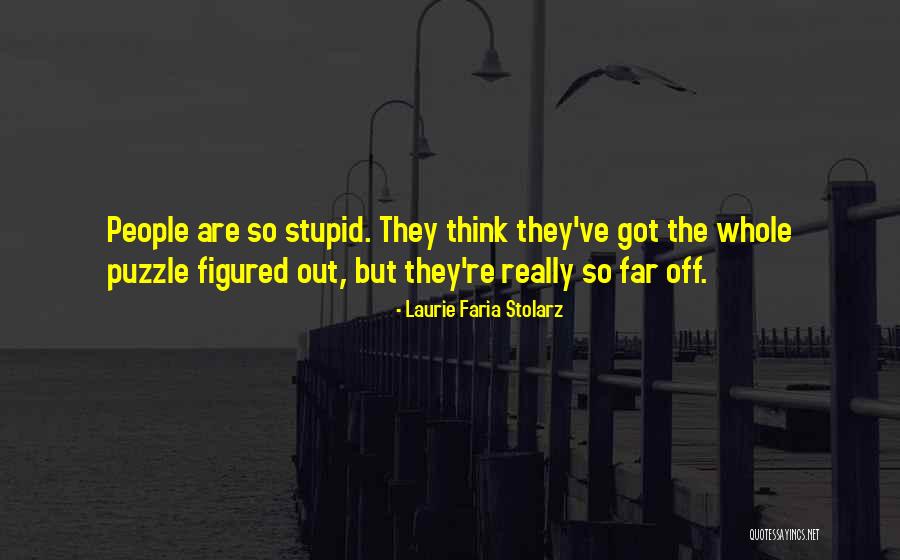 Laurie Faria Stolarz Quotes 1373321 Laurie Faria Stolarz Quotes 1373321