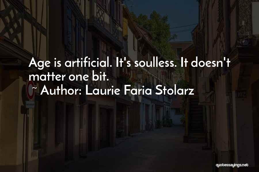 Laurie Faria Stolarz Quotes 1420106