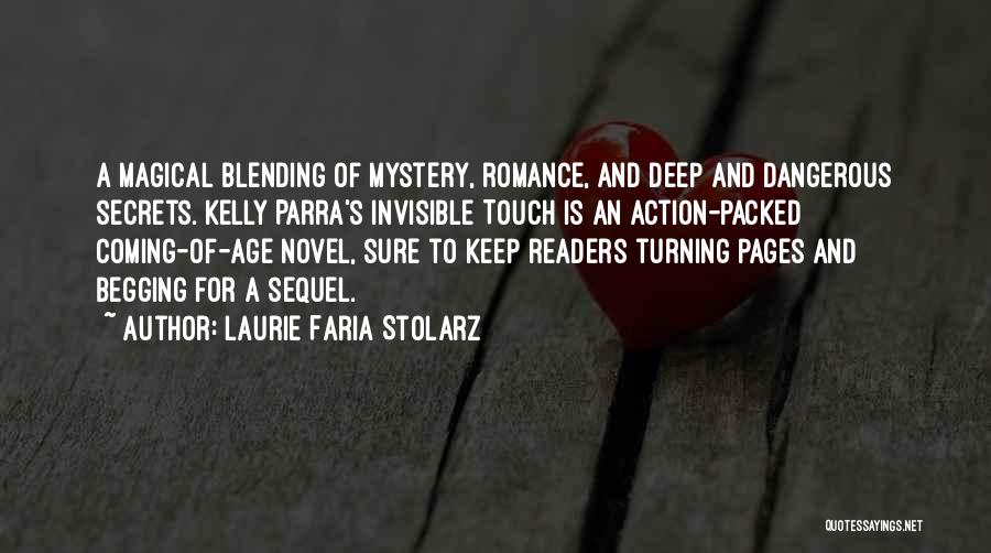 Laurie Faria Stolarz Quotes 1477078