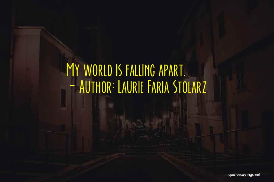 Laurie Faria Stolarz Quotes 1951605