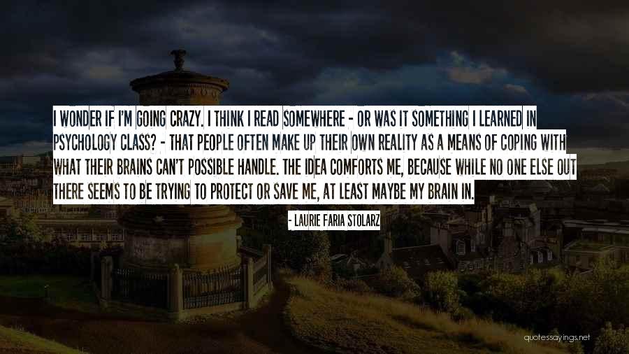 Laurie Faria Stolarz Quotes 228332 Laurie Faria Stolarz Quotes 228332