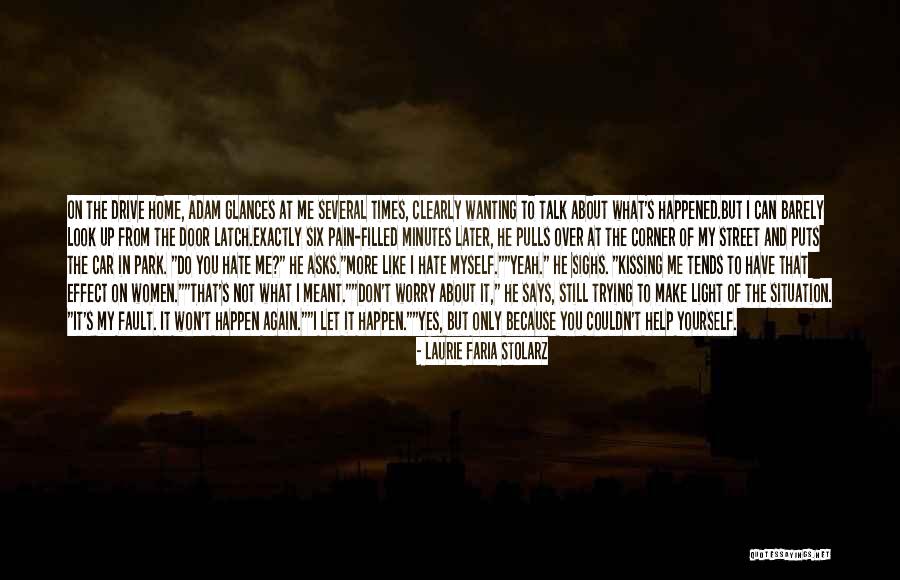 Laurie Faria Stolarz Quotes 370942 Laurie Faria Stolarz Quotes 370942