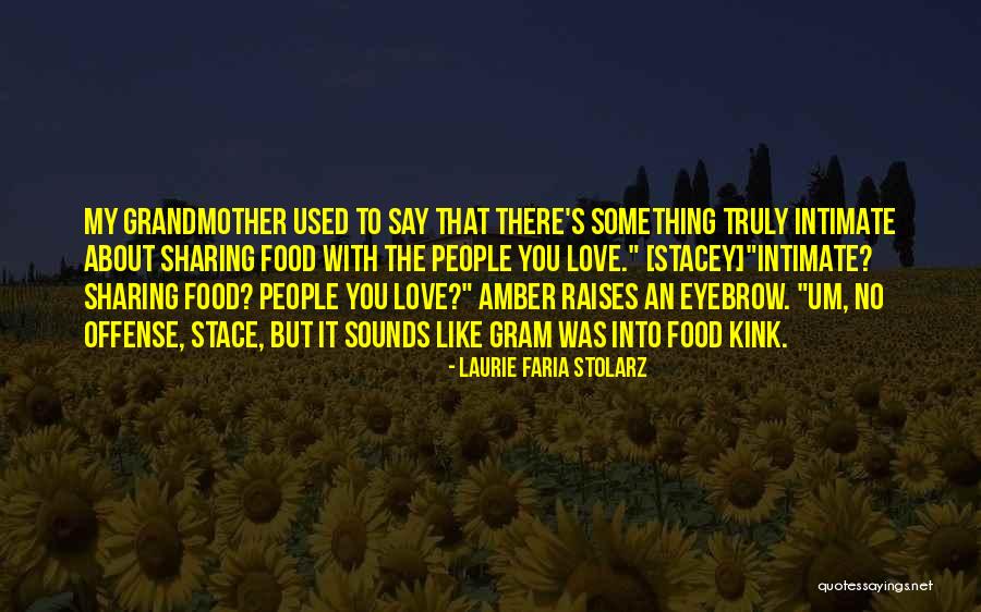 Laurie Faria Stolarz Quotes 863269 Laurie Faria Stolarz Quotes 863269