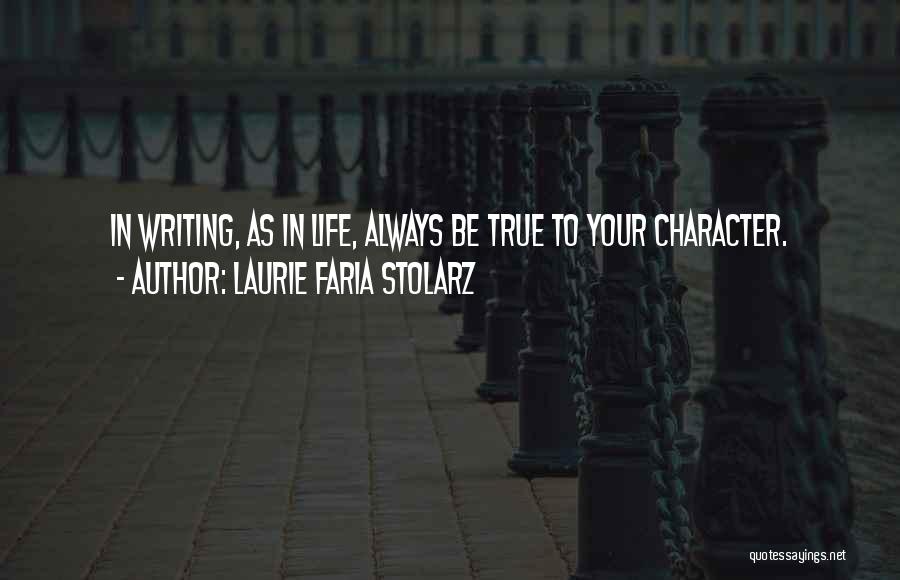Laurie Faria Stolarz Quotes 884906