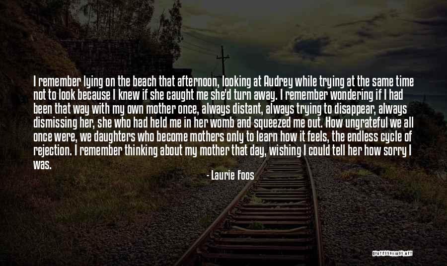 Laurie Foos Quotes 433131