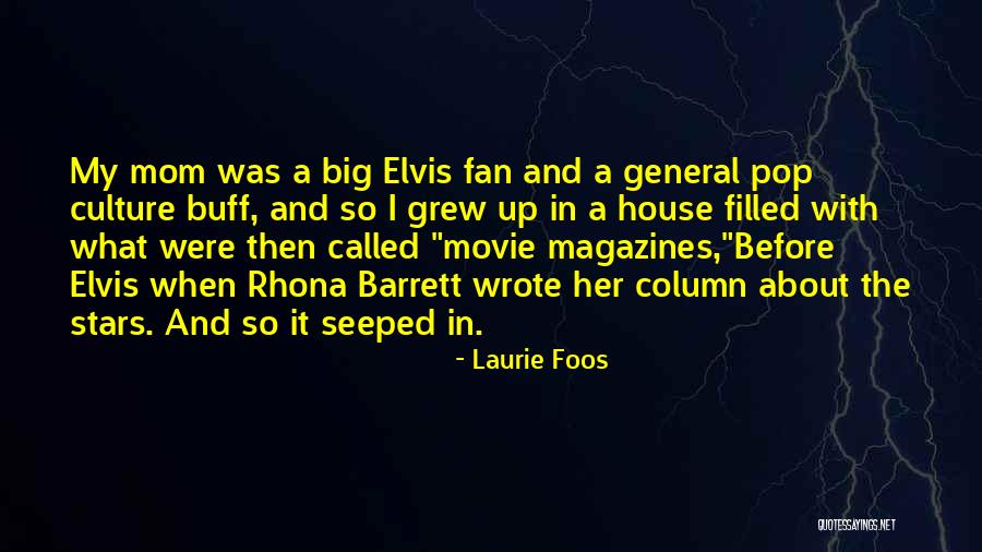 Laurie Foos Quotes 543074