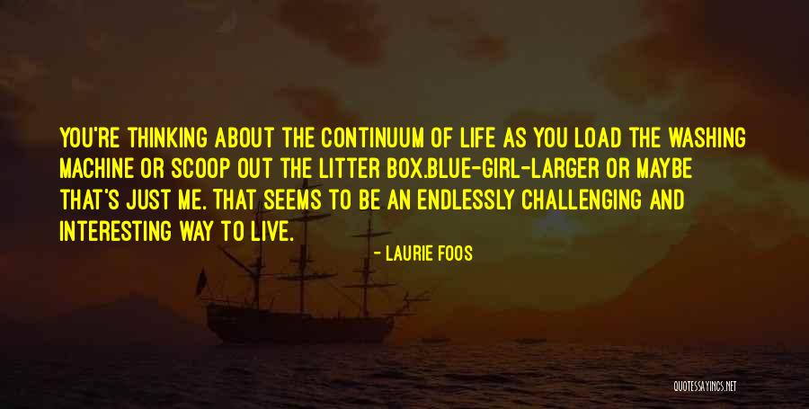 Laurie Foos Quotes 661794