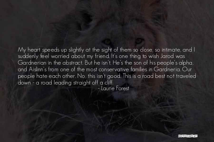 Laurie Forest Quotes 210116