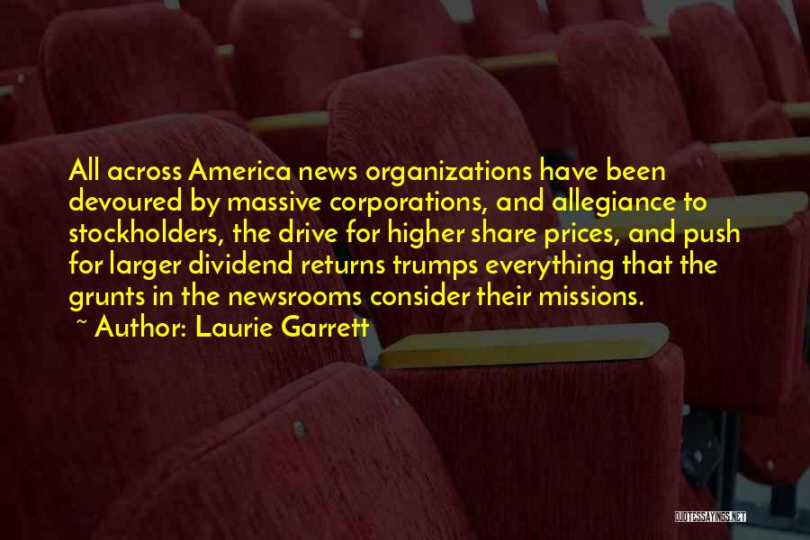 Laurie Garrett Quotes 1528585