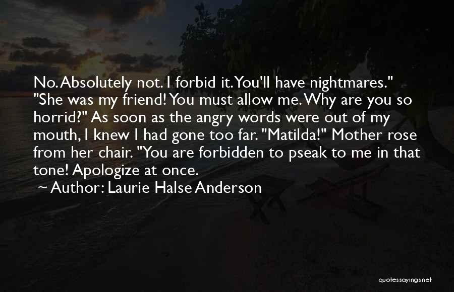 Laurie Halse Anderson Quotes 1919811