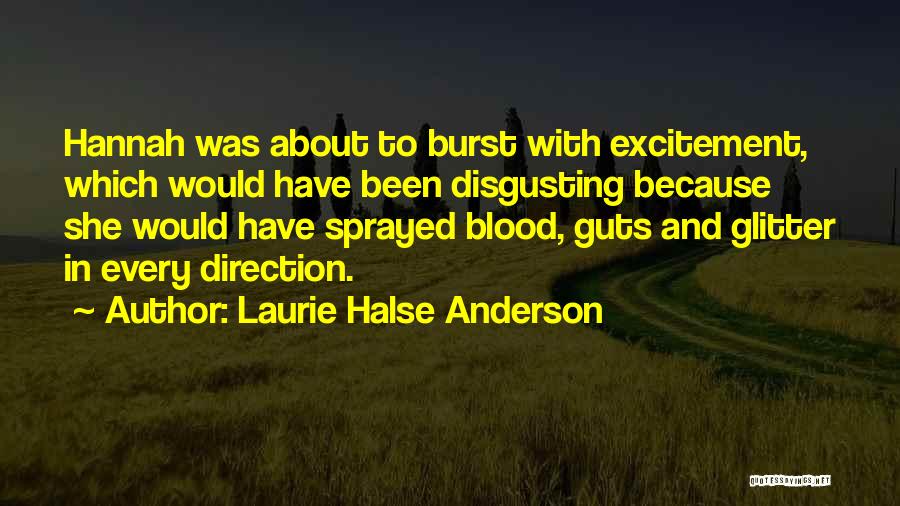 Laurie Halse Anderson Quotes 736816