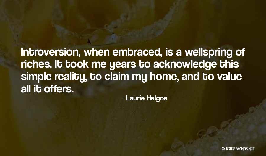 Laurie Helgoe Quotes 381932