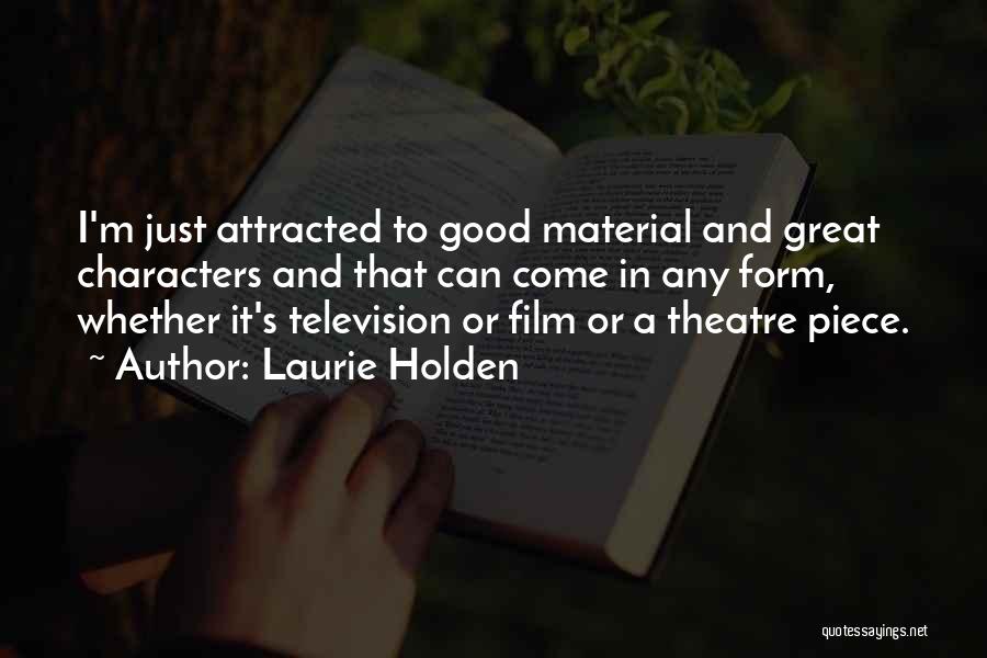 Laurie Holden Quotes 215575