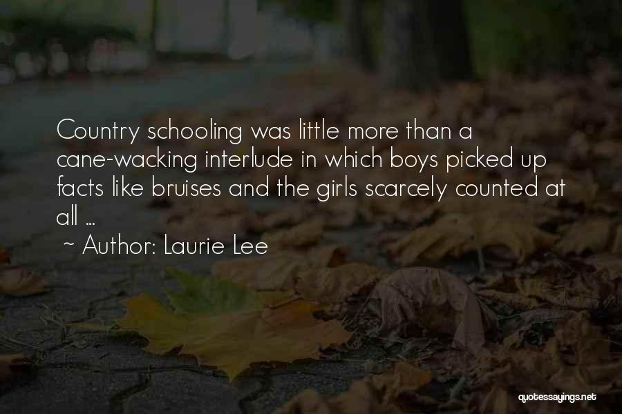 Laurie Lee Quotes 1129795