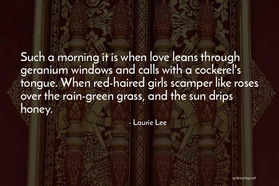 Laurie Lee Quotes 1461127