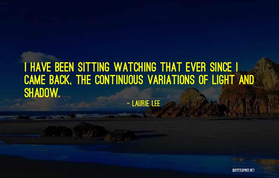 Laurie Lee Quotes 2182208