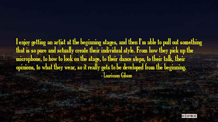 Laurieann Gibson Quotes 1703116