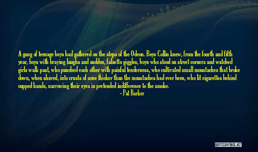 Laurielle Pizza Quotes By Pat Barker Laurielle Pizza Quotes By Pat Barker