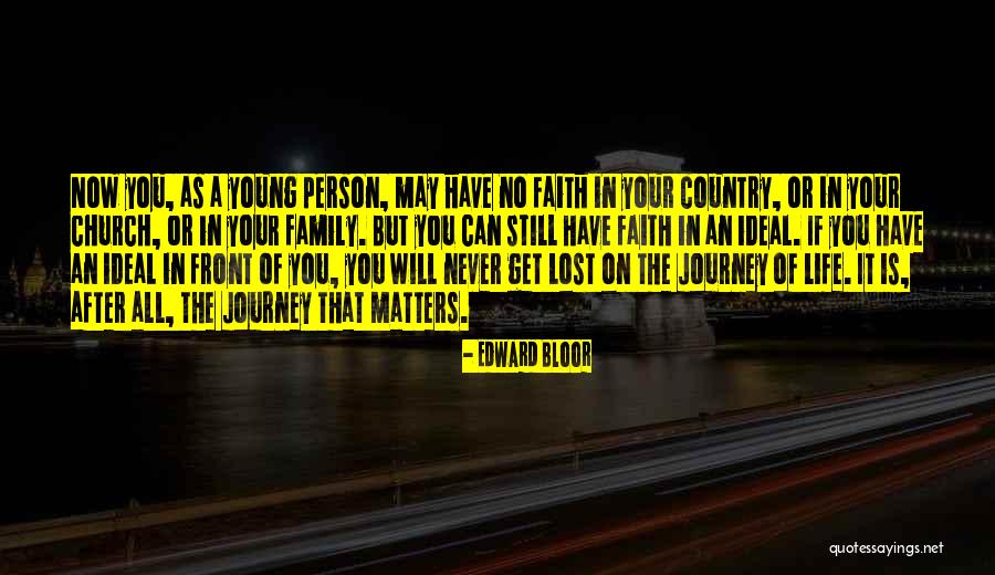 Laurilan Quotes By Edward Bloor Laurilan Quotes By Edward Bloor