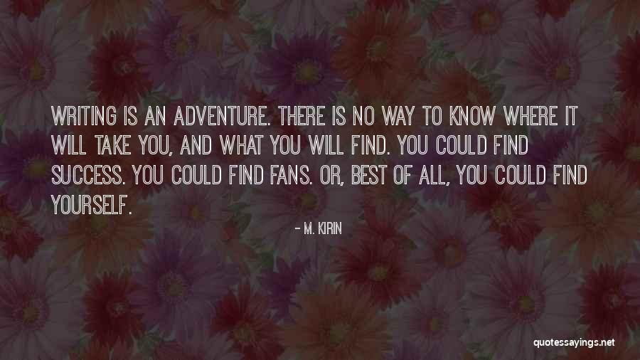 Laurine Russell Quotes By M. Kirin Laurine Russell Quotes By M. Kirin