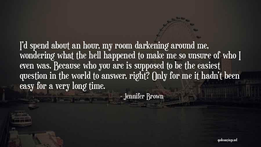Lauritsen Family Llp Quotes By Jennifer Brown Lauritsen Family Llp Quotes By Jennifer Brown