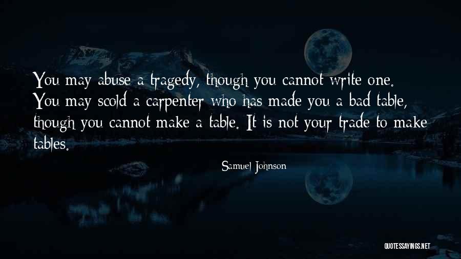 Lauritsen Firewood Quotes By Samuel Johnson Lauritsen Firewood Quotes By Samuel Johnson