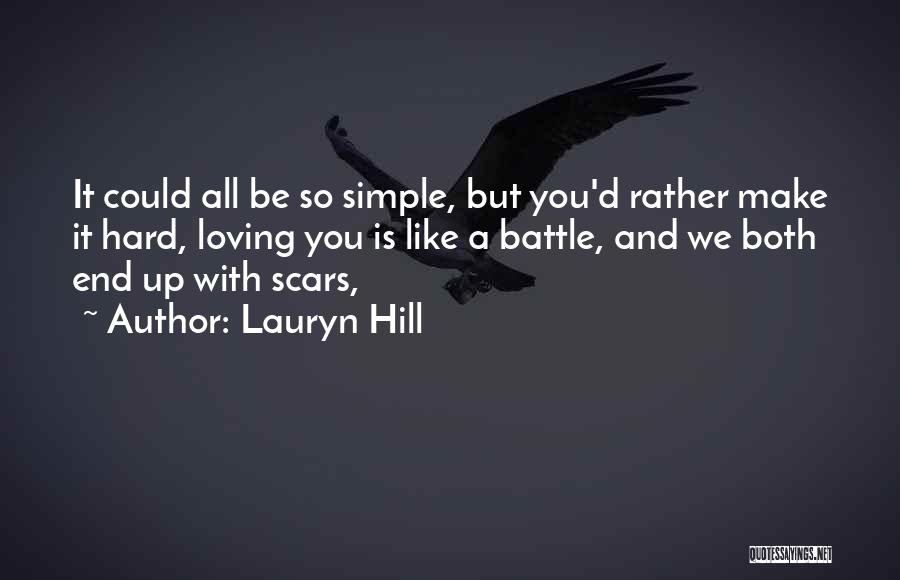 Lauryn Hill Ex Factor Quotes By Lauryn Hill