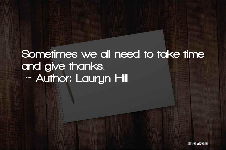 Lauryn Hill Quotes 417271