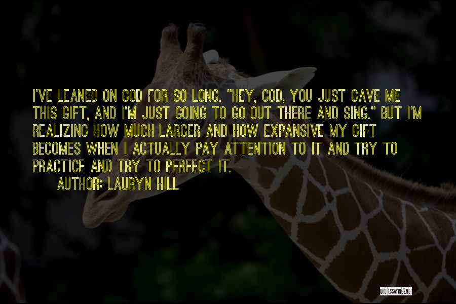 Lauryn Hill Quotes 710336