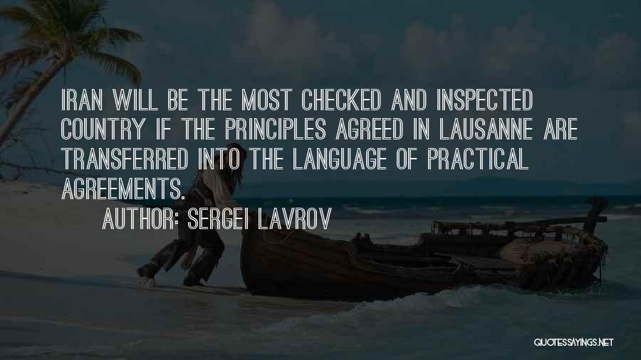 Lausanne Quotes By Sergei Lavrov