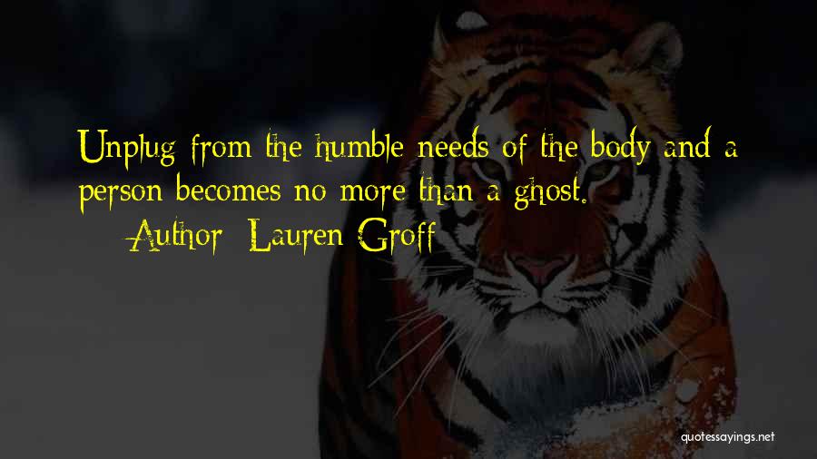 Lausell Pr Quotes By Lauren Groff