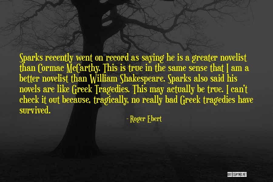 Lauser Quotes By Roger Ebert Lauser Quotes By Roger Ebert
