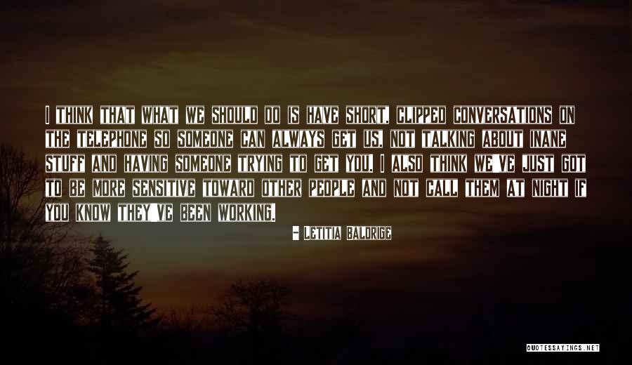 Lautan Quotes By Letitia Baldrige Lautan Quotes By Letitia Baldrige