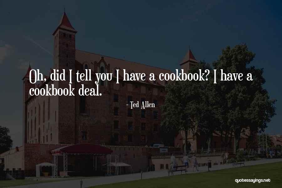 Lautenbach Winery Quotes By Ted Allen Lautenbach Winery Quotes By Ted Allen