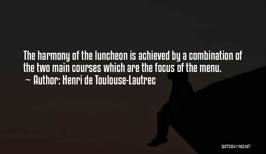 Lautrec Quotes By Henri De Toulouse-Lautrec