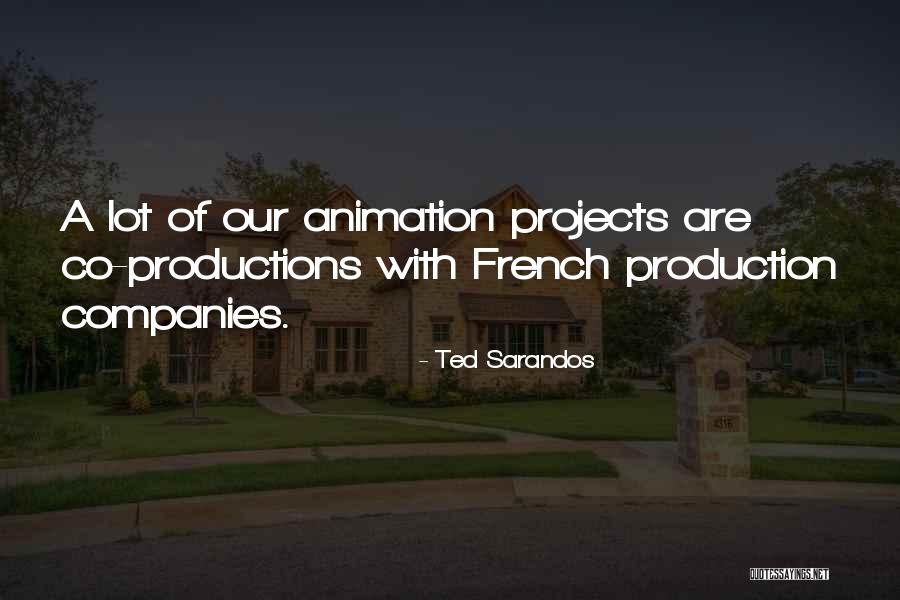 Lautunno Spiegato Quotes By Ted Sarandos Lautunno Spiegato Quotes By Ted Sarandos