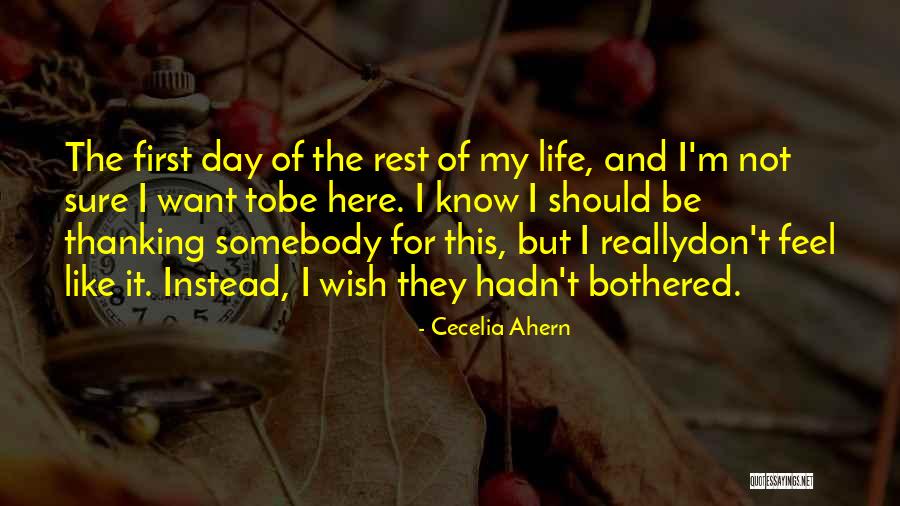 Lauwers Quotes By Cecelia Ahern Lauwers Quotes By Cecelia Ahern