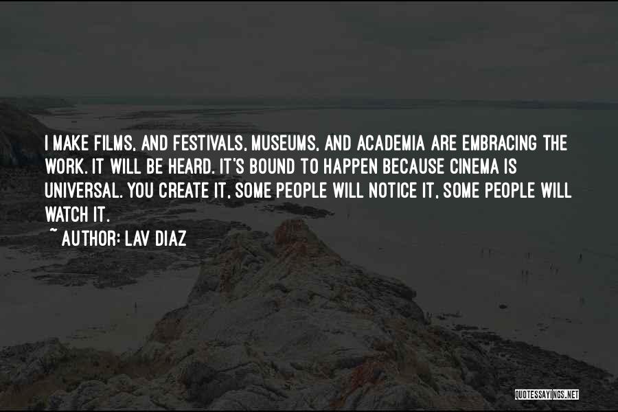 Lav Diaz Quotes 1256851