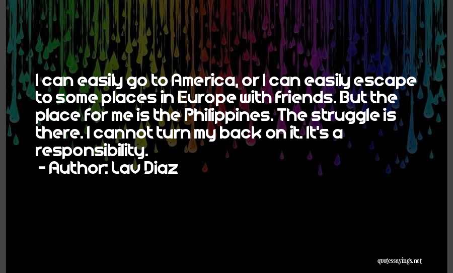 Lav Diaz Quotes 178611